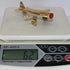 Brass Toy Aeroplane Showpiece (Pack Of 2) 124g